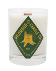 Holly Candle - balsam fir, pine, holly berry
