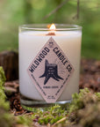 Hinoki Grove Candle - cypress, hinoki bark, vetiver