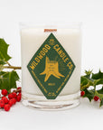 Holly Candle - balsam fir, pine, holly berry