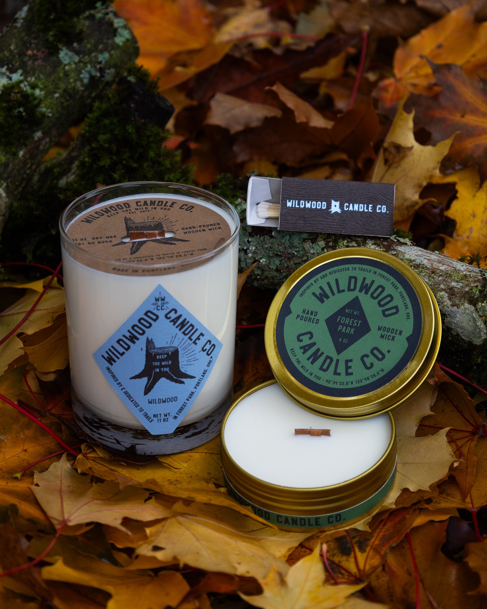 Wildwood & Honey Ceramic Candle 360g main image 1