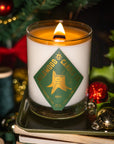 Holly Candle - balsam fir, pine, holly berry