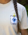 Wildwood Candle Co. Women's Crop Tee - Ivory