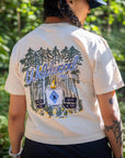 Wildwood Candle Co. Women's Crop Tee - Ivory