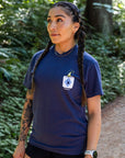 Wildwood Candle Co. Relaxed Tee - Navy