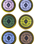 Travel Candle 6 Pack