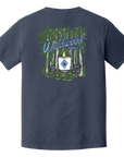 Wildwood Candle Co. Relaxed Tee - Navy