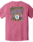 Wildwood Candle Co. Relaxed Tee - Crunchberry