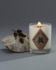 Alder Candle - palo santo, sandalwood
