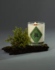 Forest Park Candle - mint, oakmoss, amber