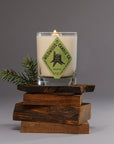 Arboretum Candle - redwood, pine, embers