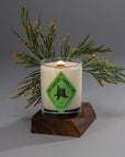 Aspen Candle - pine, bayberry, fresh-cut grass
