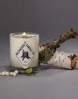 Birch Candle - cypress, pine, teakwood