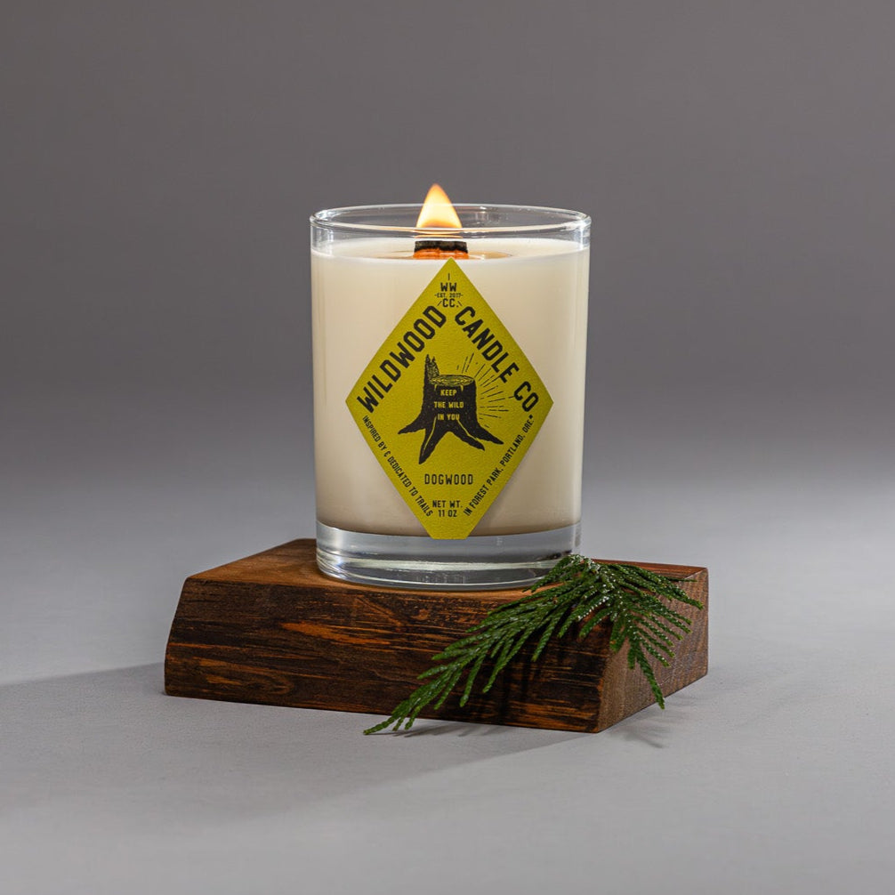 Dogwood Candle - orange blossom, fig, ylang ylang