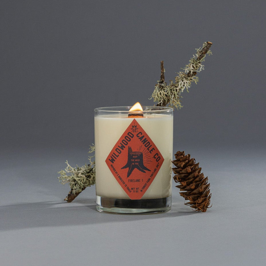 Firelane 1 by Wildwood Candle Co. | Portland, Oregon Candles