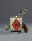 Firelane 1 Candle (New) - santal, smoked birch, saffron