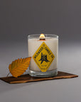 Trillium Candle - lily of the valley, petrichor