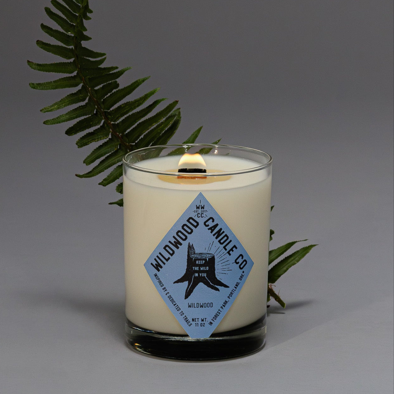 Wildwood Candle - fir, cedar, soil