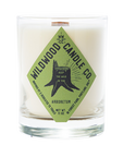 Arboretum Candle - redwood, pine, embers