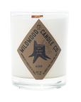 Alder Candle - palo santo, sandalwood