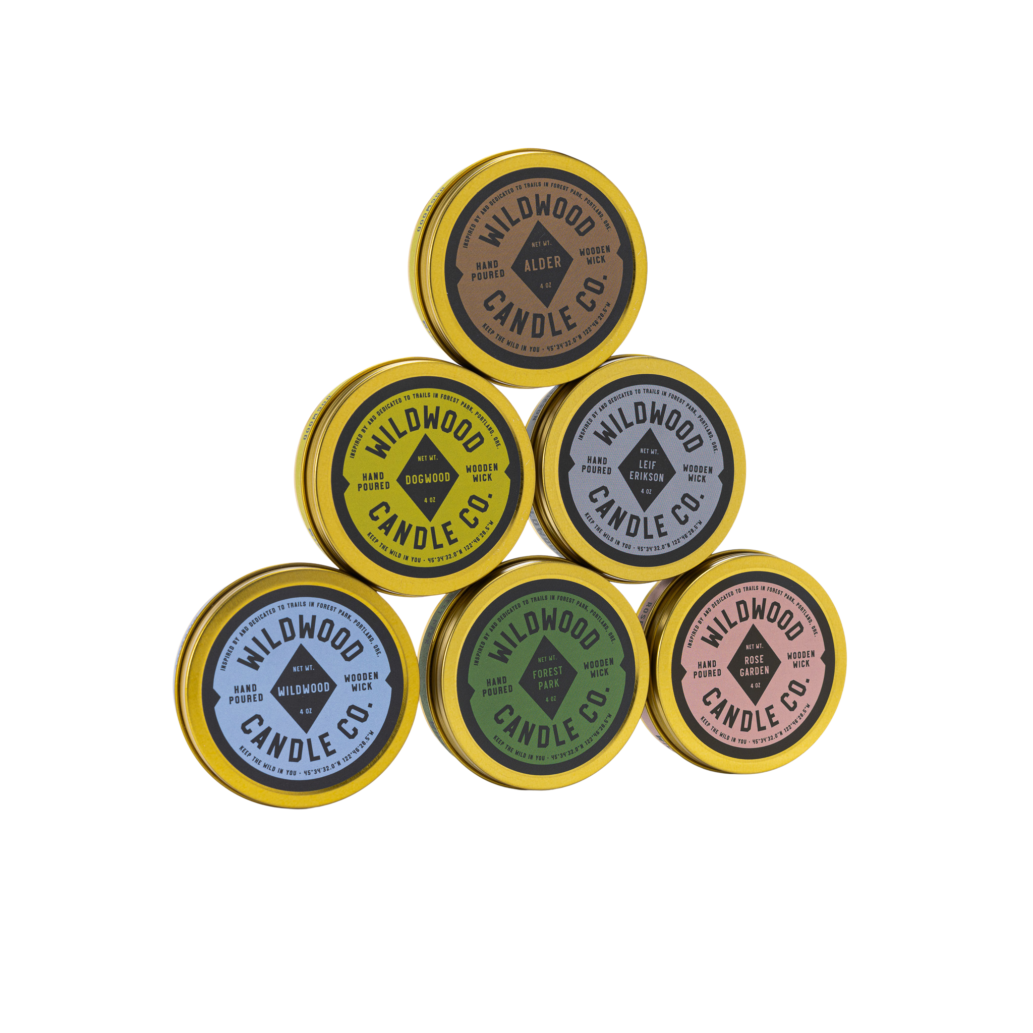 バスアンドボディワークス　ドラコマルフォイ　キャンドル Travel Candle 6 Pack – Wildwood Candle Co.