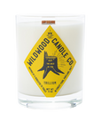 Trillium Candle - lily of the valley, petrichor