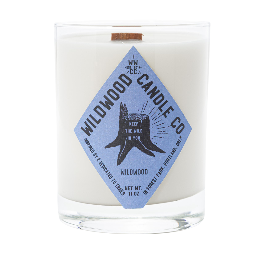 Wildwood Candle - fir, cedar, soil