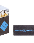 Wildwood Candle Co. Matchbox