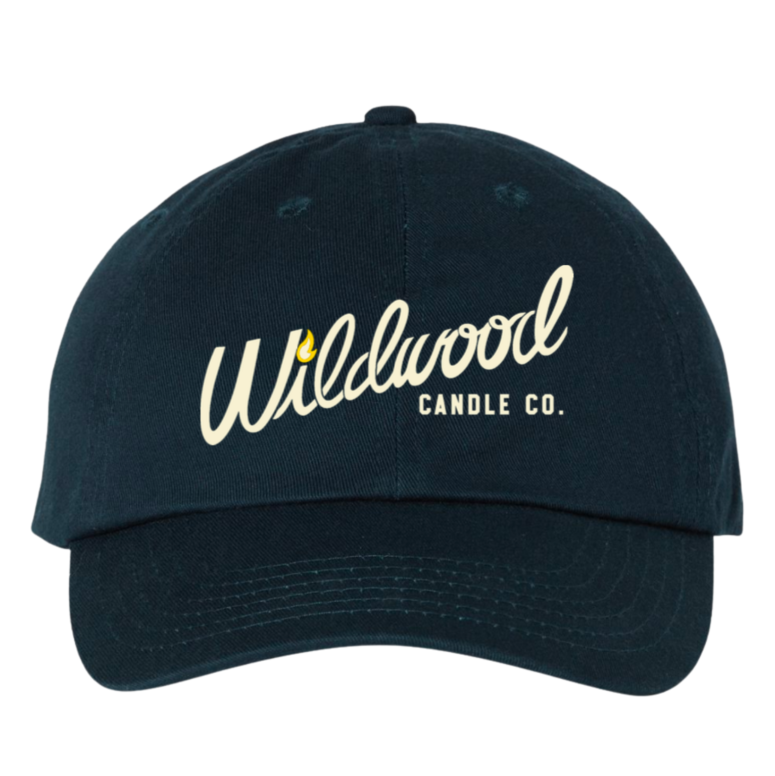 Wildwood Candle Co. Embroidered Classic Cap