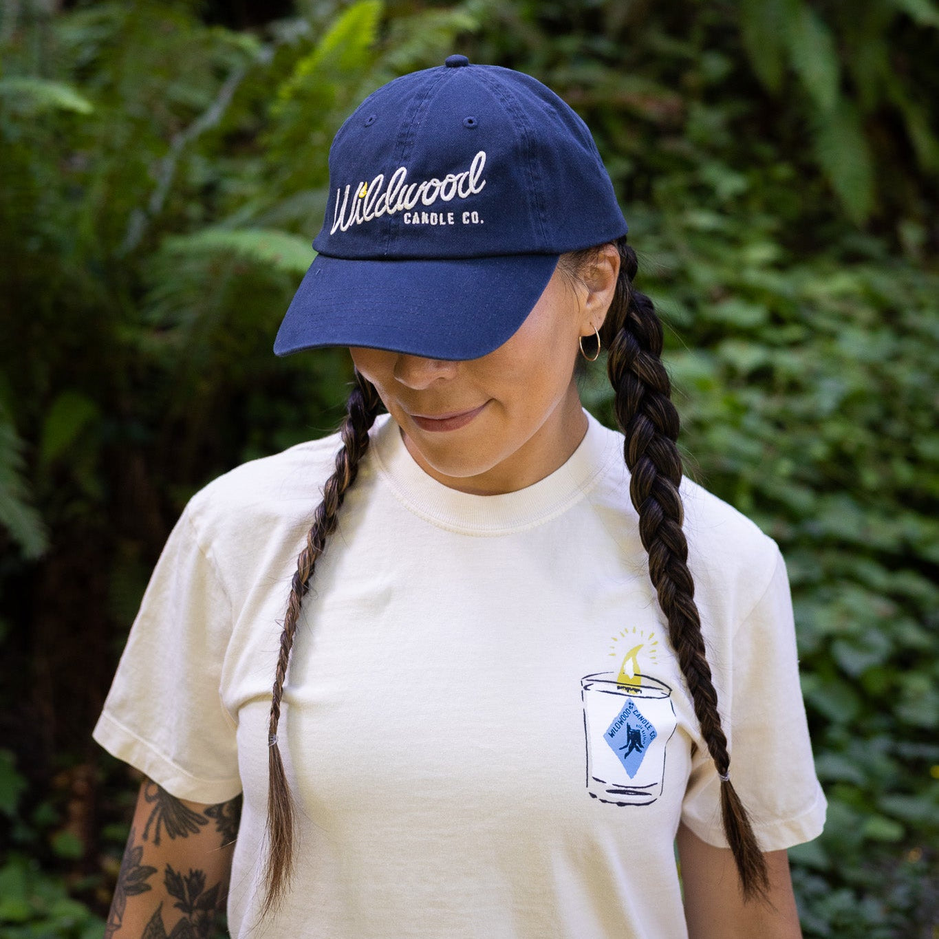 Wildwood Candle Co. Embroidered Classic Cap