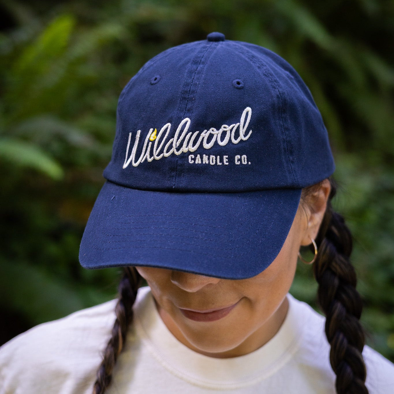 Wildwood Candle Co. Embroidered Classic Cap