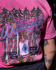 Wildwood Candle Co. Relaxed Tee - Crunchberry