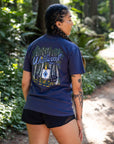 Wildwood Candle Co. Relaxed Tee - Navy