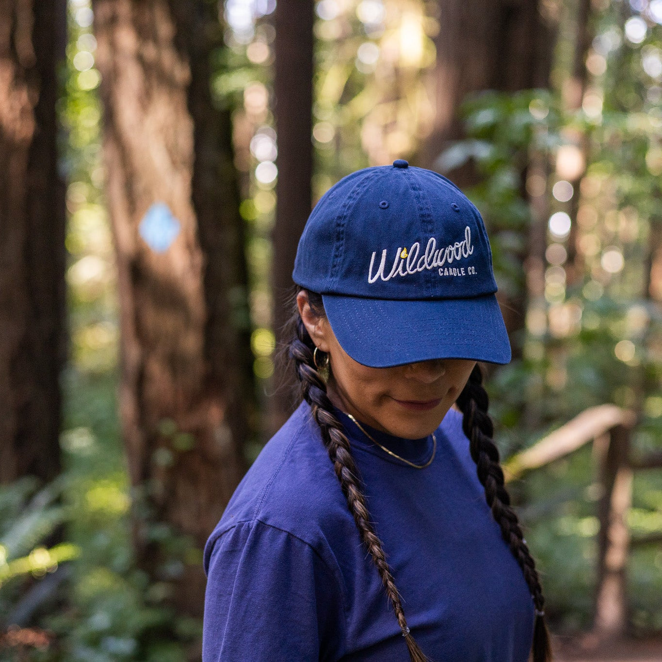 Wildwood Candle Co. Embroidered Classic Cap