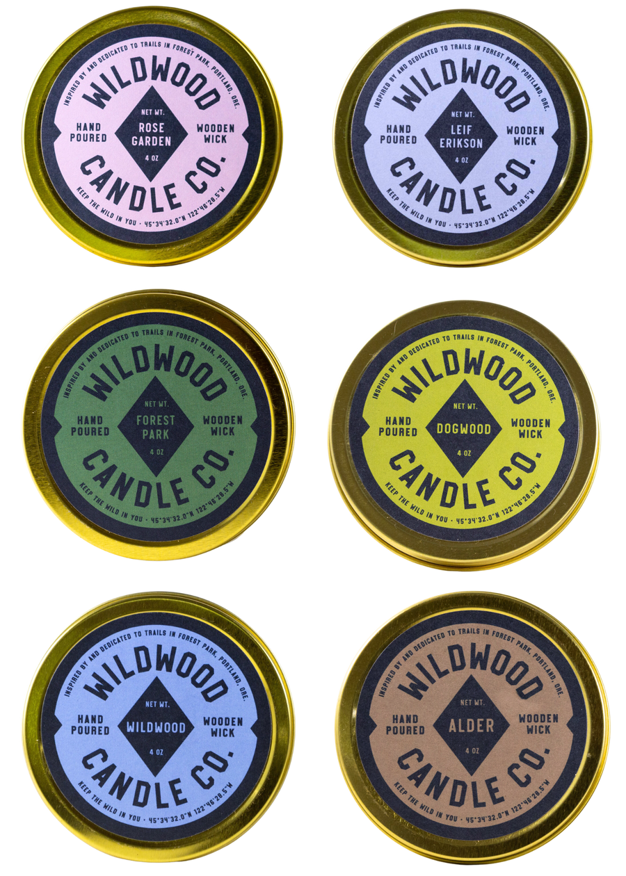 Travel Candle 6 Pack