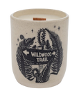 Limited Edition Wildwood Ceramic Candle