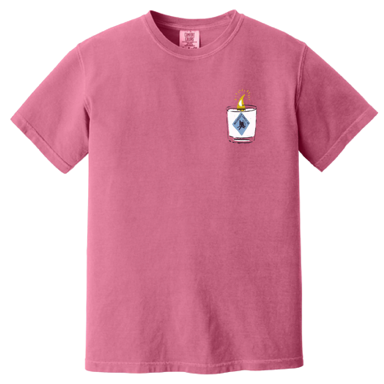 Wildwood Candle Co. Relaxed Tee - Crunchberry