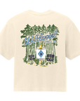 Wildwood Candle Co. Women's Crop Tee - Ivory
