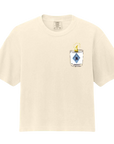 Wildwood Candle Co. Women's Crop Tee - Ivory