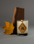 Maple Candle - sweet potato, nutmeg, maple syrup