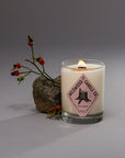 Rose Garden Candle - fresh-cut roses, grass