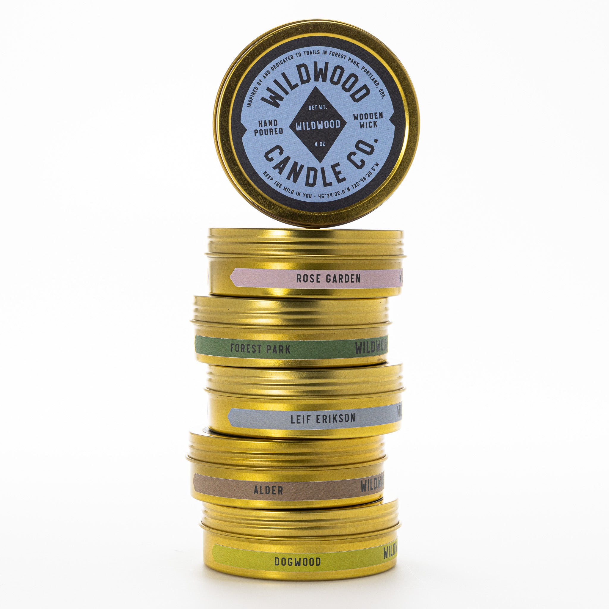 Travel Candle 6 Pack – Wildwood Candle Co.