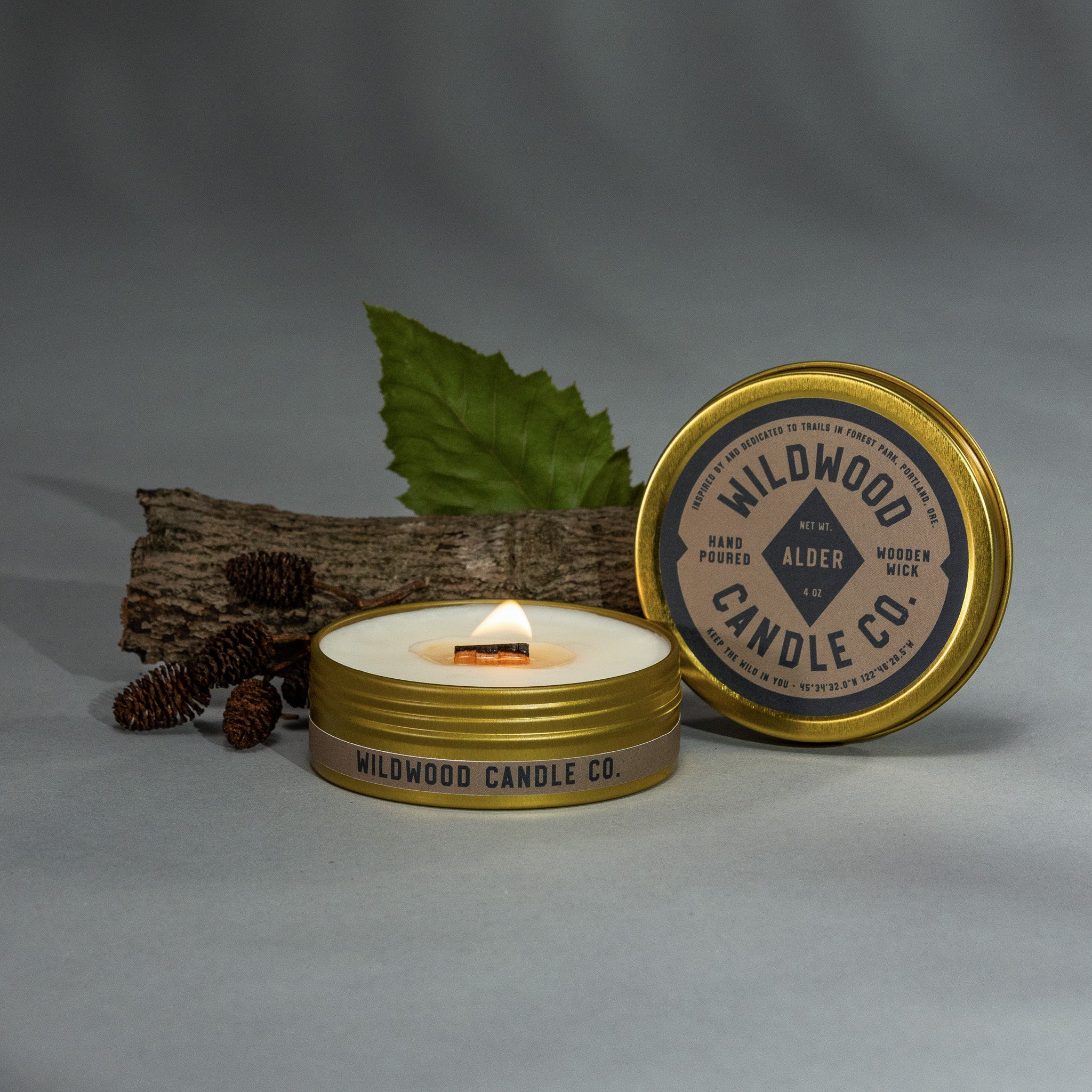 Travel Candle 6 Pack – Wildwood Candle Co.