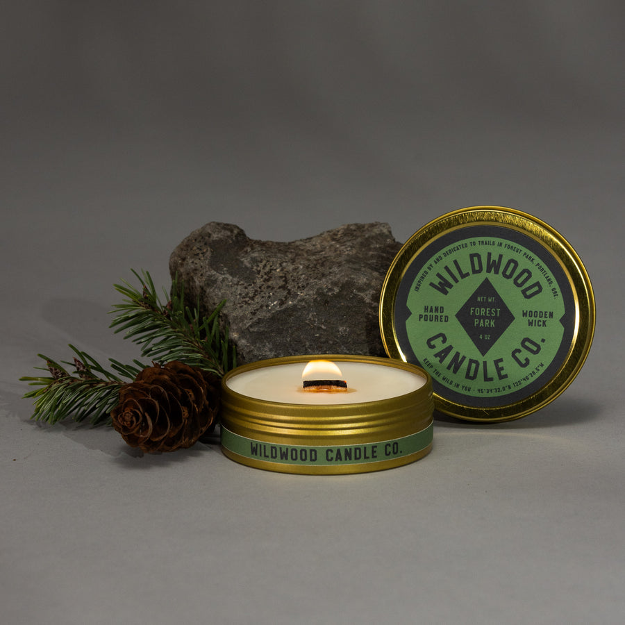 Forest Park Travel Candle