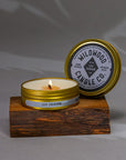 Leif Erikson Travel Candle