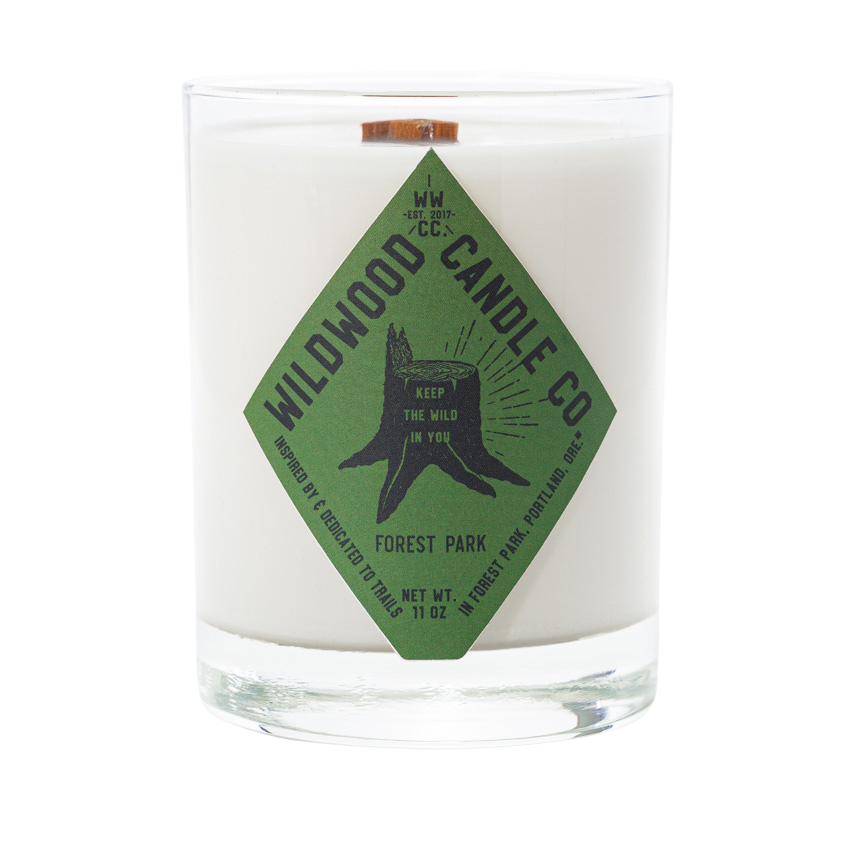 Wildwood Candle Co. Forest Park Candle - Thumbnail 2
