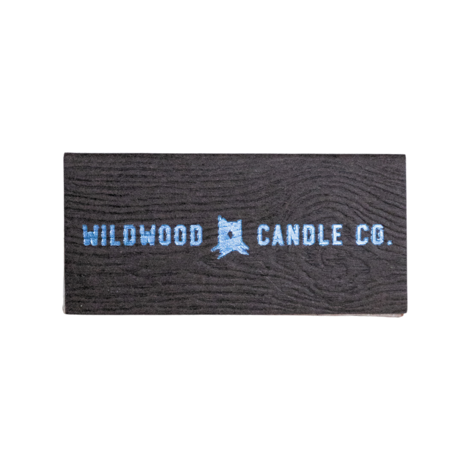 Wildwood Candle Co. Matchbox