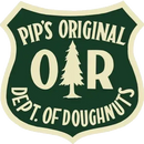 Pips Original Department of Doughnuts logo