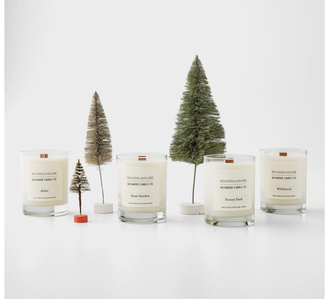 Set of Candles by Schoolhouse x Wildwood Candle Co