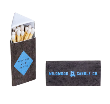 Wildwood Candle Co. Matchbox