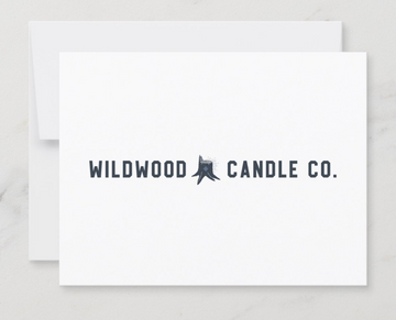 Wildwood Candle Co. Gift Notecard - Wildwood Candle Co. LLC